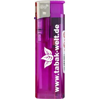 Tabak-Welt Feuerzeug mit Elektronik-Zündung