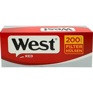 West Red Filterhülsen 200