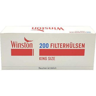 Winston King Size Filterhülsen 200