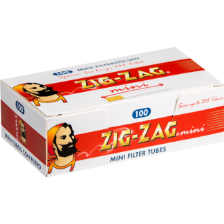 Zig-Zag Mini Filterhülsen 100