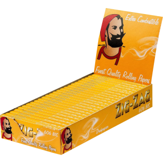 Zig Zag Gelb No. 606 - 25 x 50 Blatt