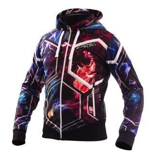 Energiapura - Light Jacket/Windstopper with Hood