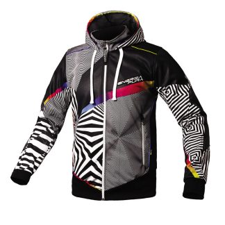 Energiapura - Light Jacket/Windstopper with Hood - Junior