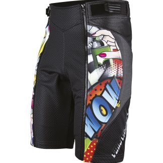 Energiapura - Pop Art - Short pants with protections