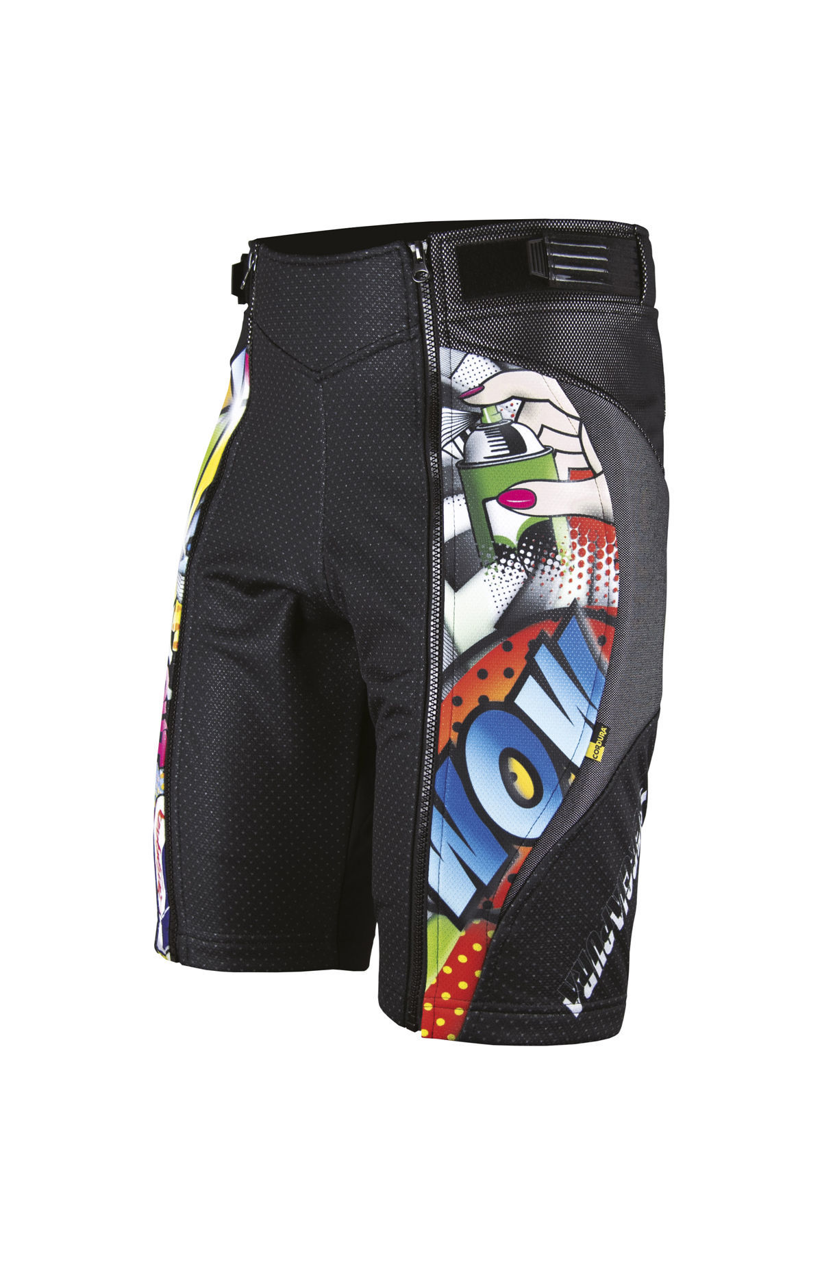 Energiapura - Pop Art - Short pants with protections