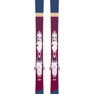 Rossignol - Trixie incl. Look XPress 10 B83 White Sparkle binding