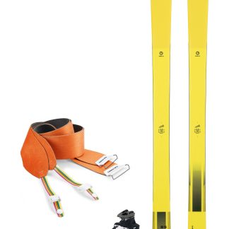 Set - Blizzard - Zero G85 (Flat) + Marker Alpinist 10 + Skin Zero 85