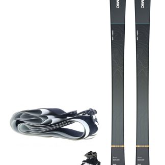 Set - Atomic - Backland 85 inkl. Skin85/86 + Marker Alpinist 10