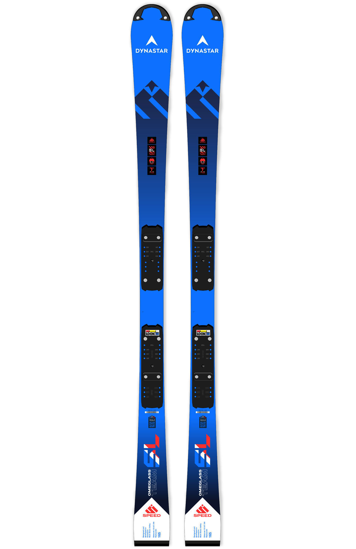 SKI DYNASATAR SPEED OMEGLASS TEAM SL R21 PRO