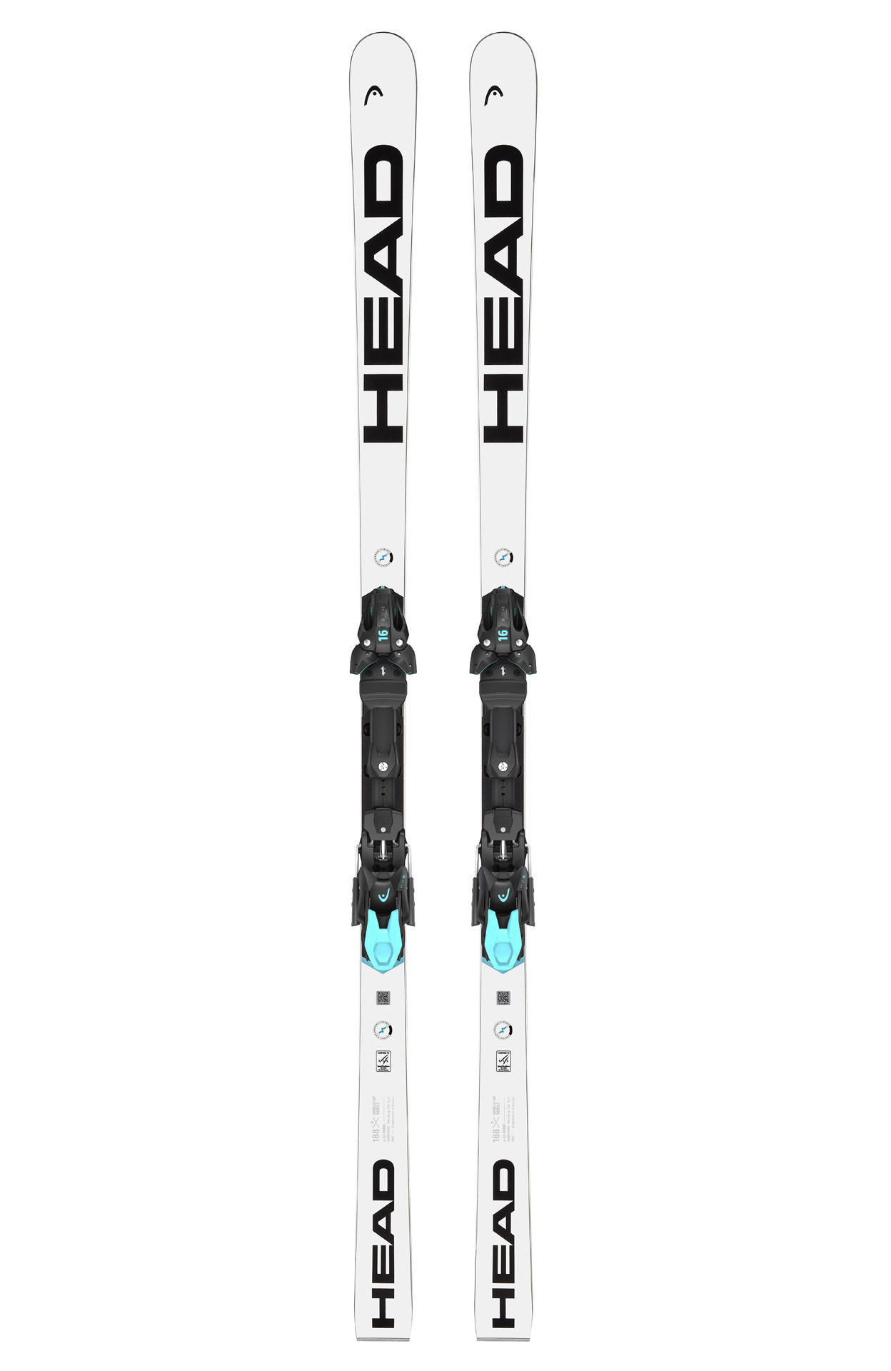 SKI HEAD WCR E-GS REBEL FIS 188-193CM SW RP