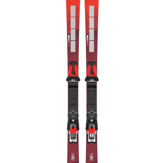 SKI ATOMIC NYI REDSTER G9 152-159-166 FIS J-RP²+ ICON BINDINGS 12