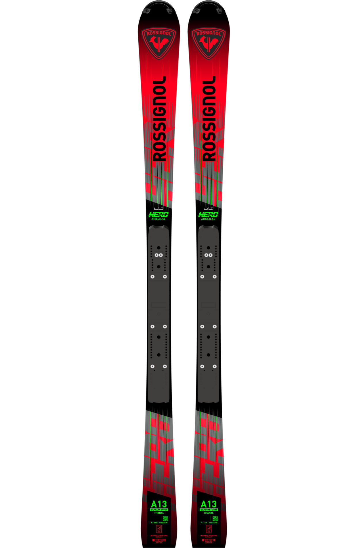 SKI ROSSIGNOL HERO ATHLETE FACTORY FIS SL 165 R22