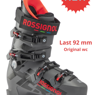 ROSSIGNOL SKI HERO WC Z SOFT + BOOTS