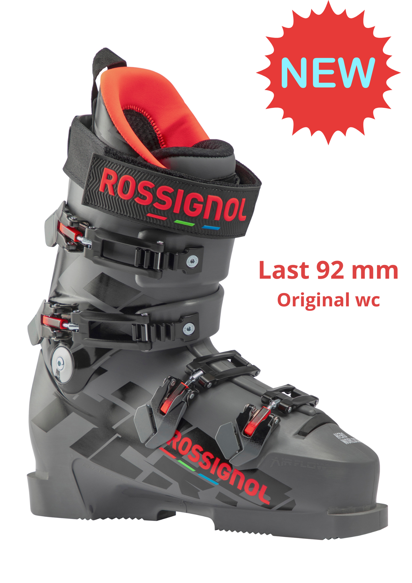 ROSSIGNOL SKI HERO WC Z SOFT + BOOTS