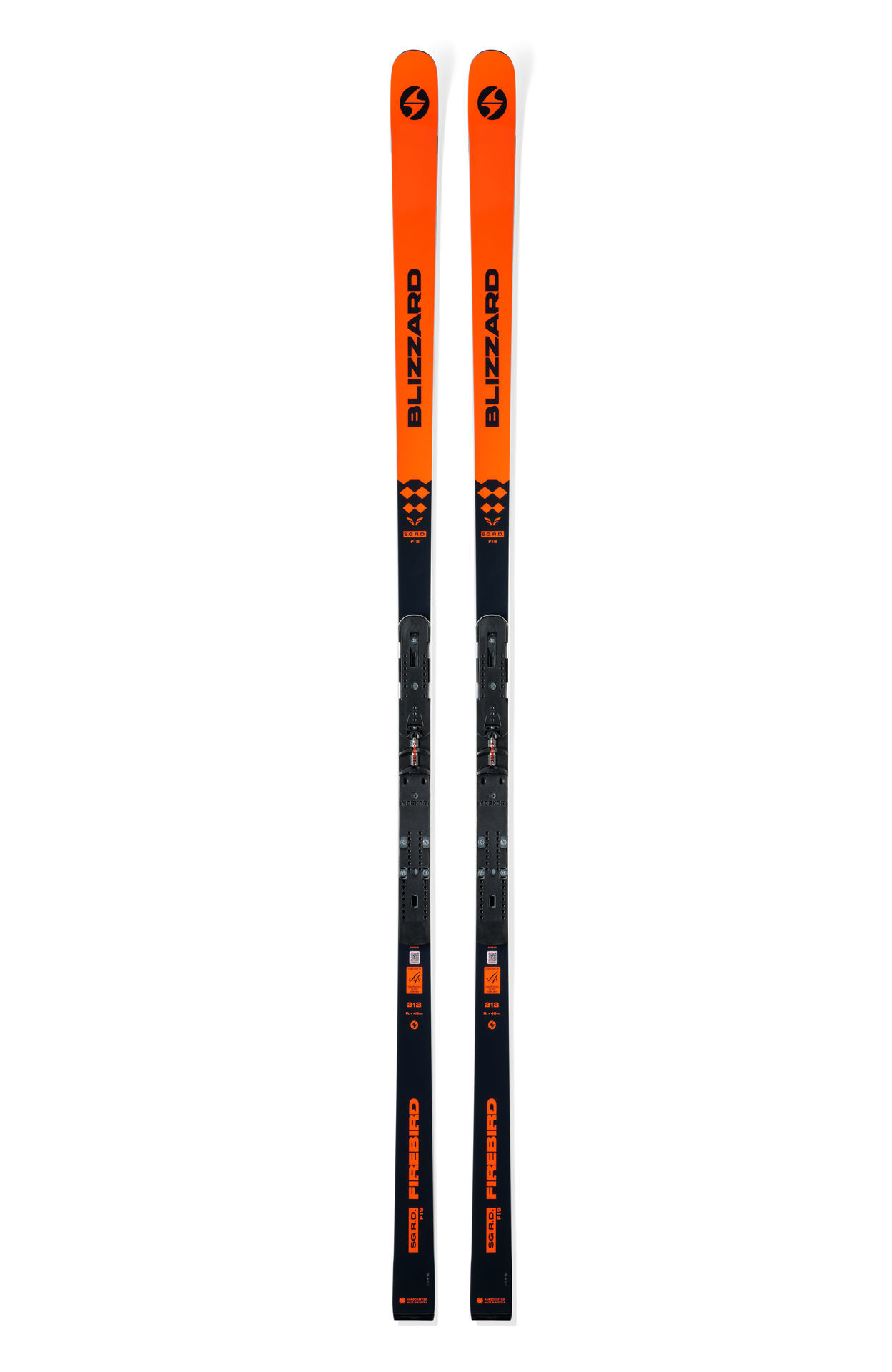 SKI BLIZZARD FIREBIRD SG RD (FLATE+PLATE)