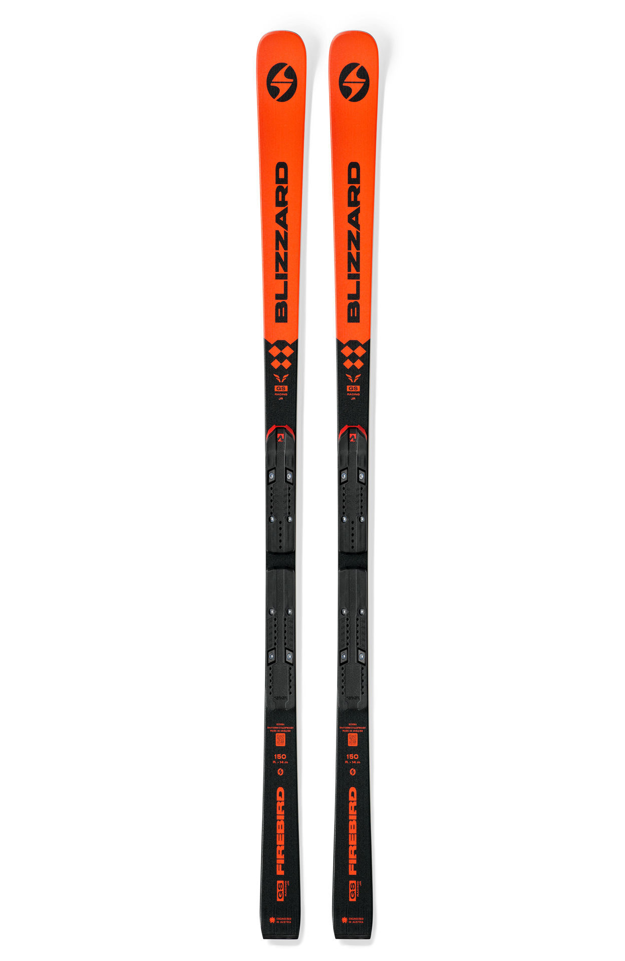 SKI BLIZZARD FIREBIRD GS JR-RACING (FLAT+PLATE)