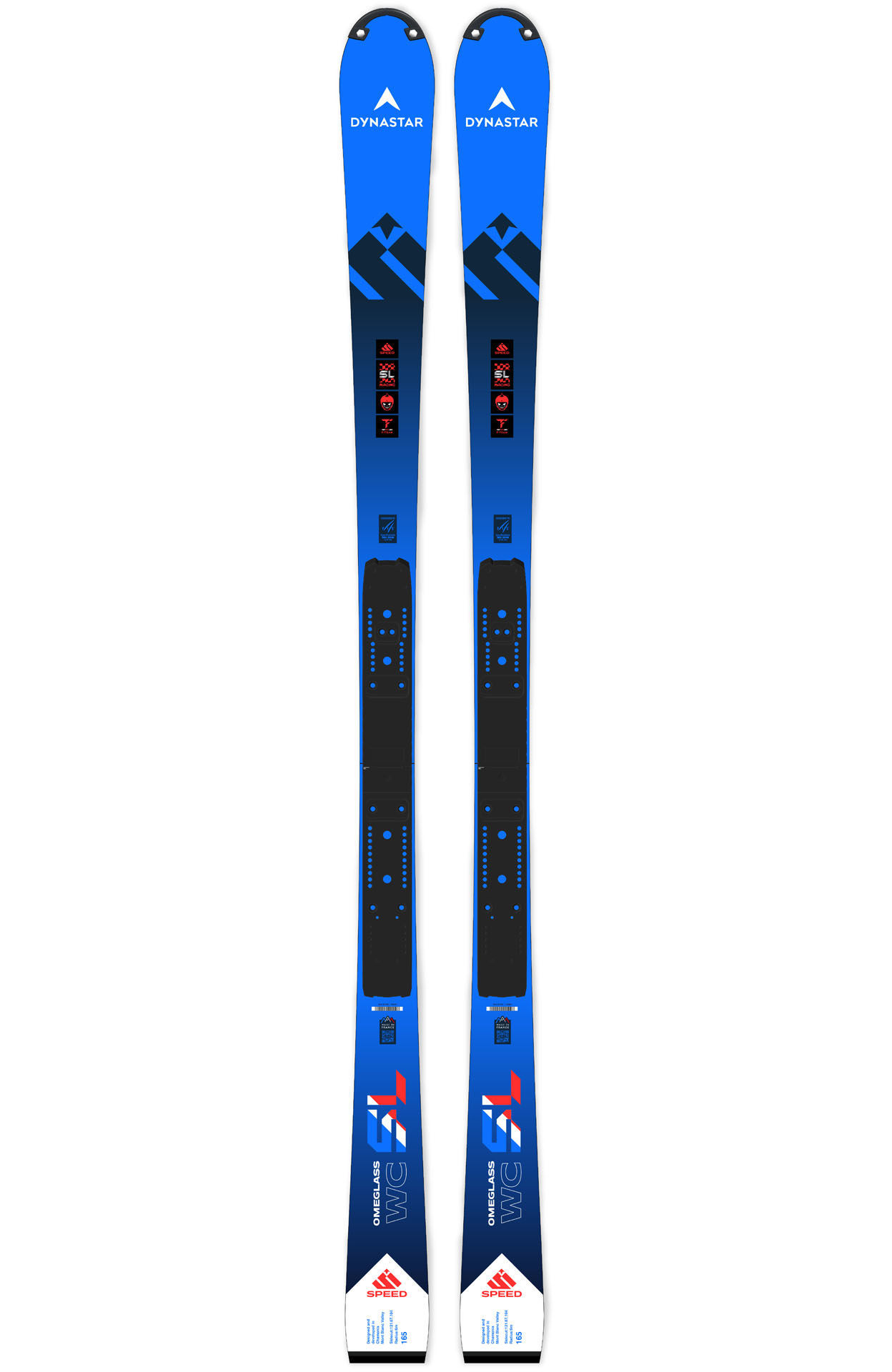 SKI DYNASTAR SPEED OMEGLASS WC SL 165 CM R22 FIS FACTORY