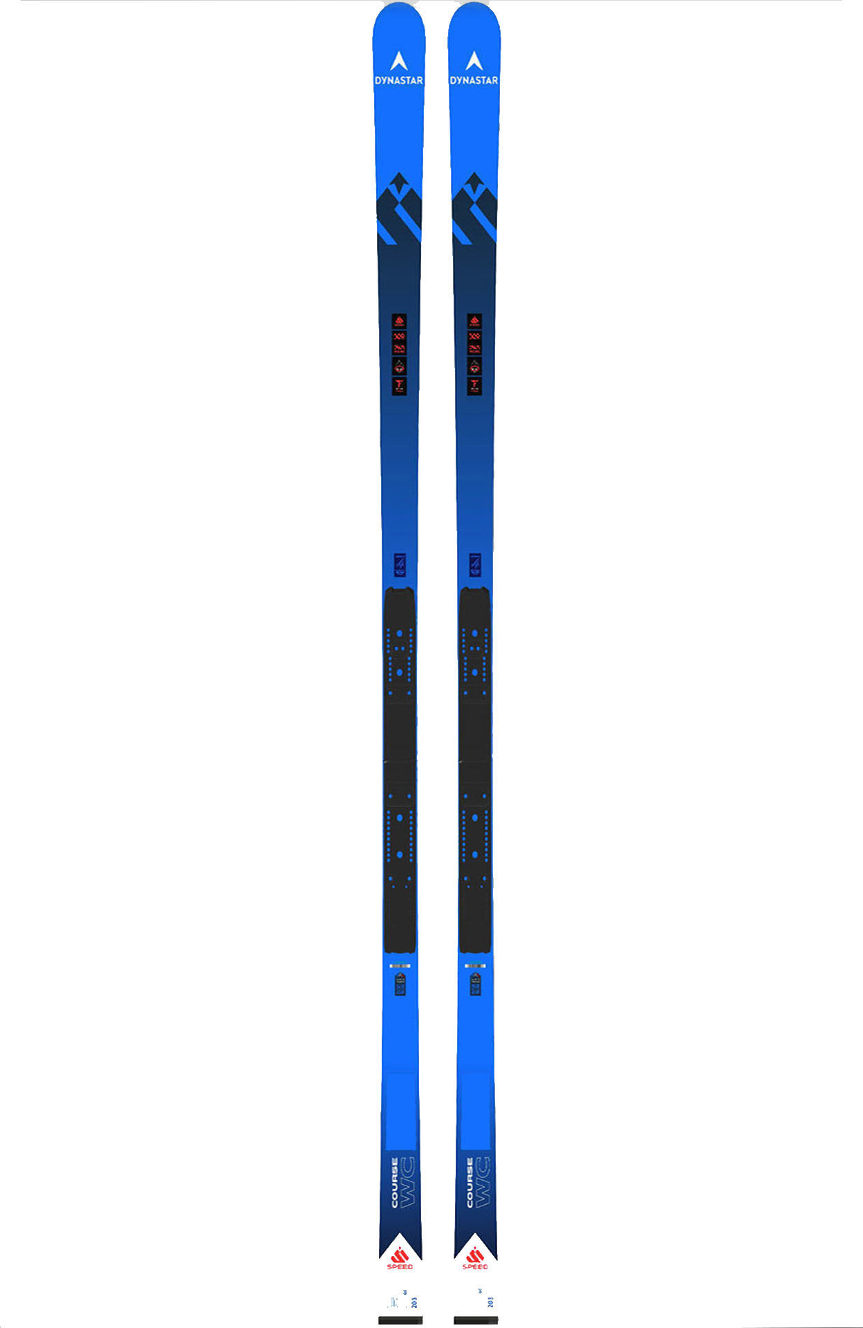 SKI DYNASTAR SPEED WC FIS SG 209-212 CM EUROPA CUP