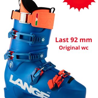 LANGE SKI BOOTS WC RS ZJ+_VIBRANT BLUE