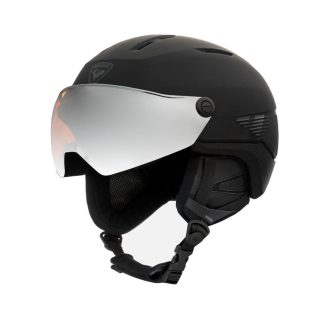 ROSSIGNOL HELMETS FIT VISIOR IMPACTS BLACK