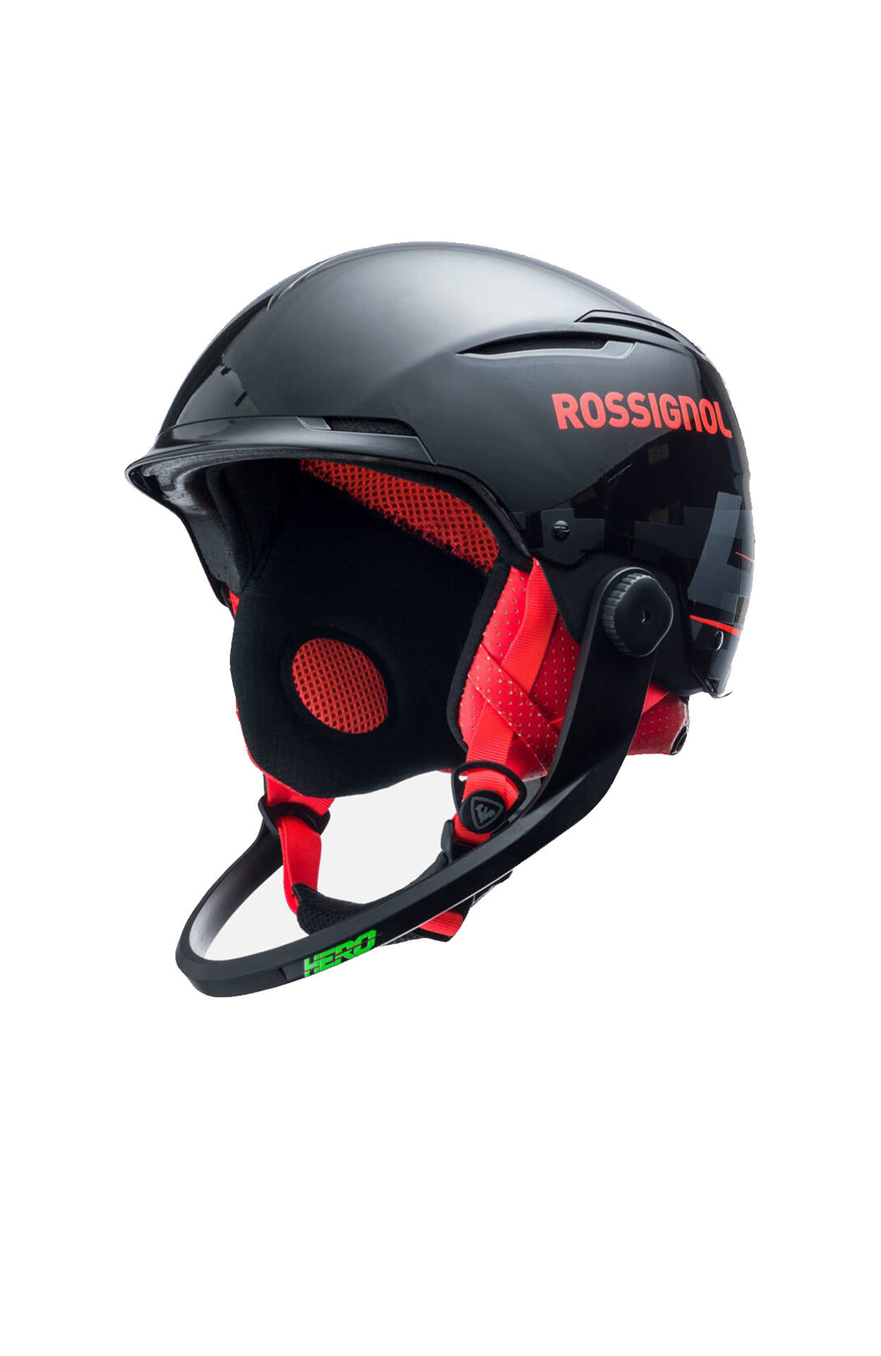 ROSSIGNOL HELMETS HERO SLALOM IMPACTS BK+CHINGRD