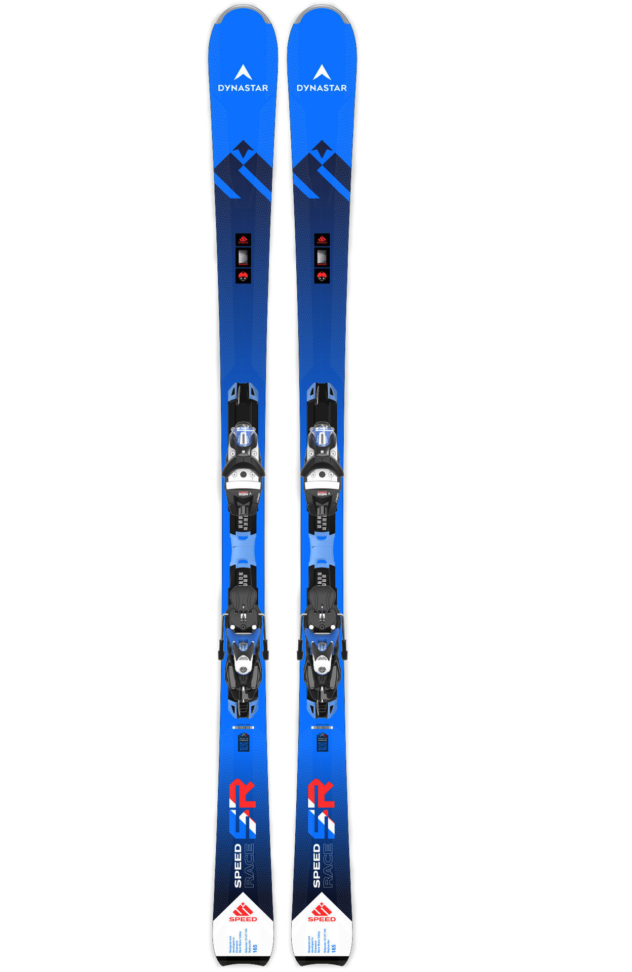 DYNASTAR SKI SPEED RACE KONECT + NX 12 KONECT GW B80 BLK BLUE
