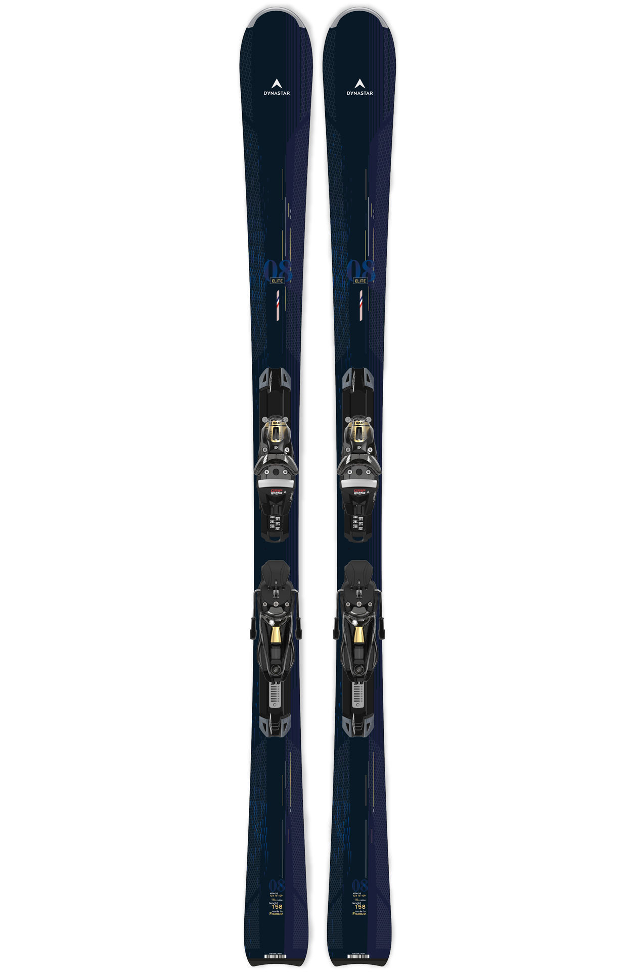 DYNASTAR SKI E LITE 8 KONECT NX 12 KONECT GW B80 BLACK GOLD