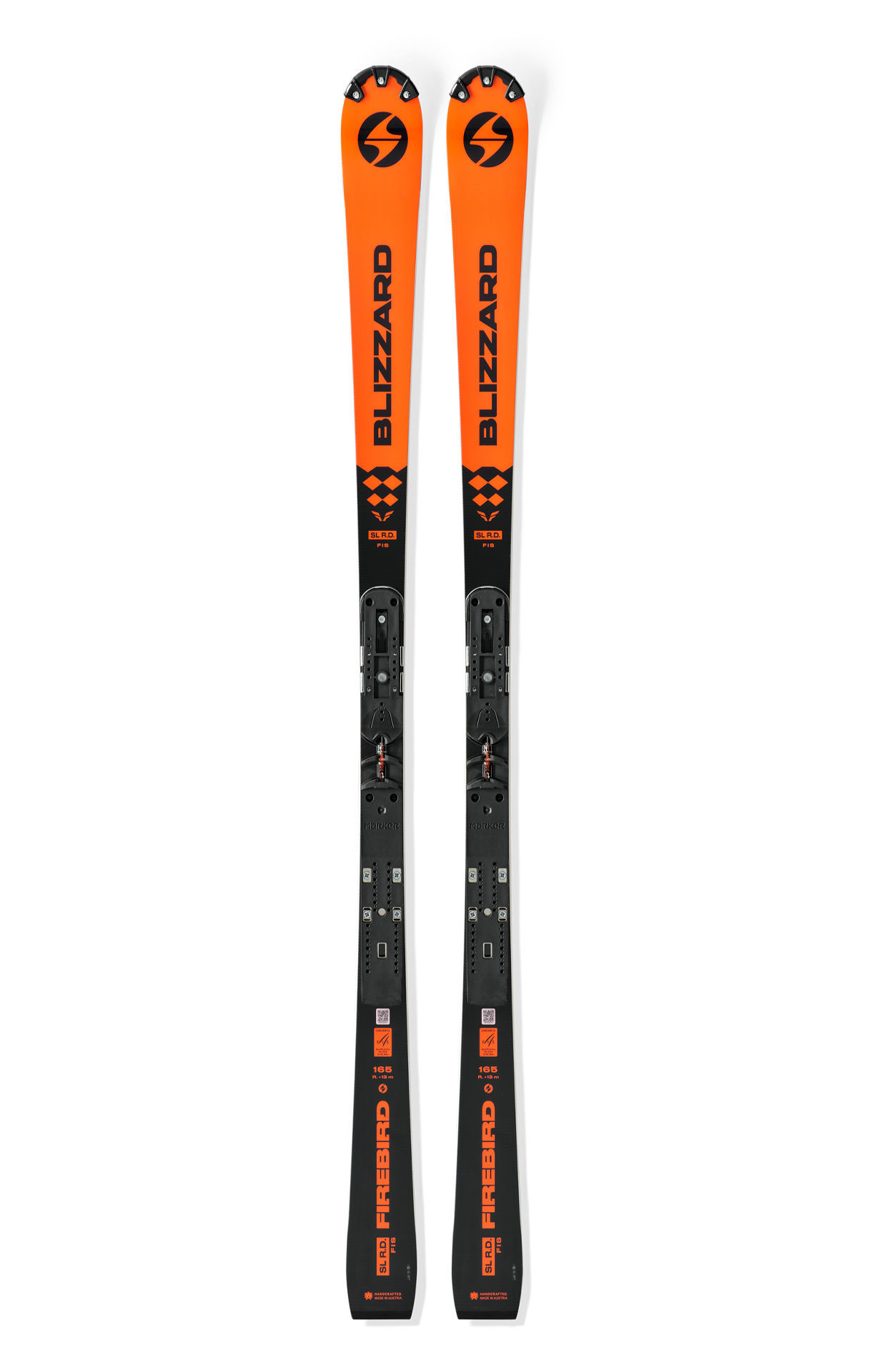 SKI BLIZZARD SL 156-165 R.D. FIREBIRD (FLAT+PLATE)