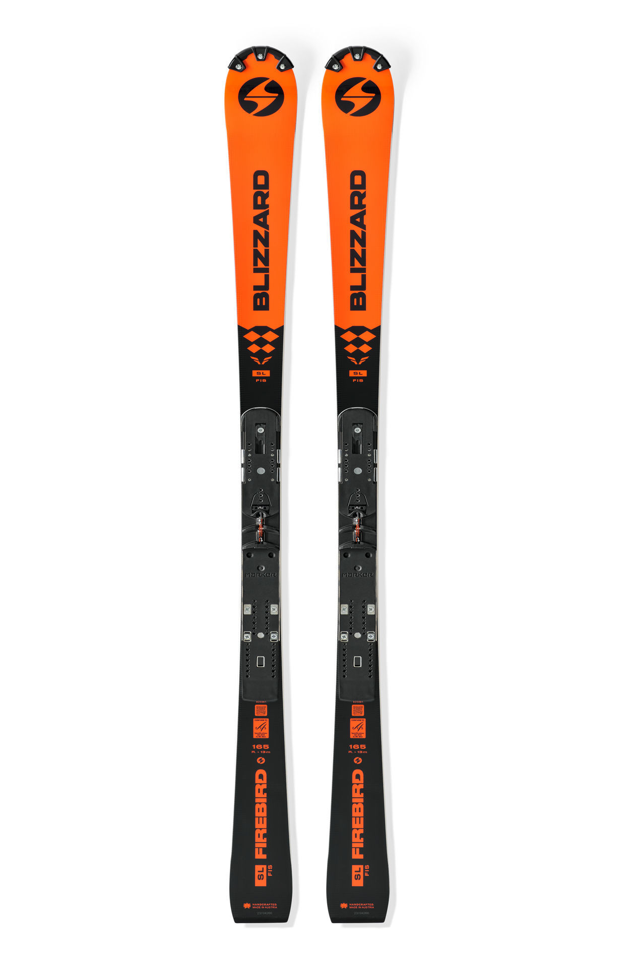 SKI BLIZZARD FIREBIRD SL 156-165 CM (FLAT+PLATE)