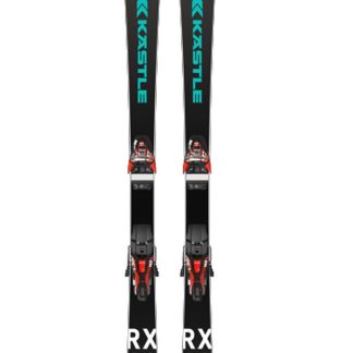 KASTLE SKI RX12 SL 157-165 CM FACTORY FIS WC+ Plate WC PC Interface 14 mm