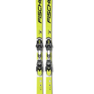 FISCHER SKI RC4 GS 193CM MEN AL/KU PLATE MEDIUM WC