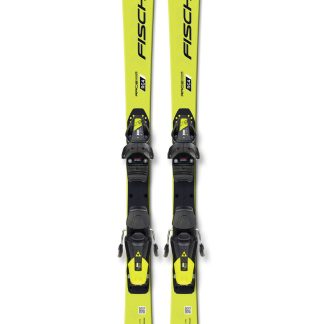FISCHER SKI RC4 115-120-125-130-135-140CM WORLDCUP JR M/O PLATE JR