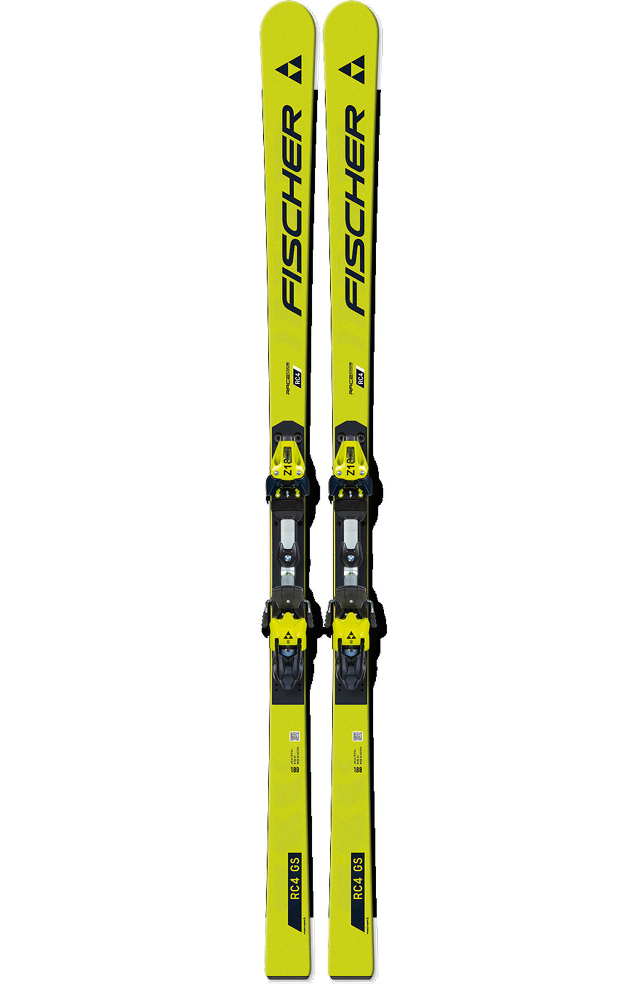 SKI FISCHER RC4 W.C. GS JR 183- 188 CM M-PL FIS