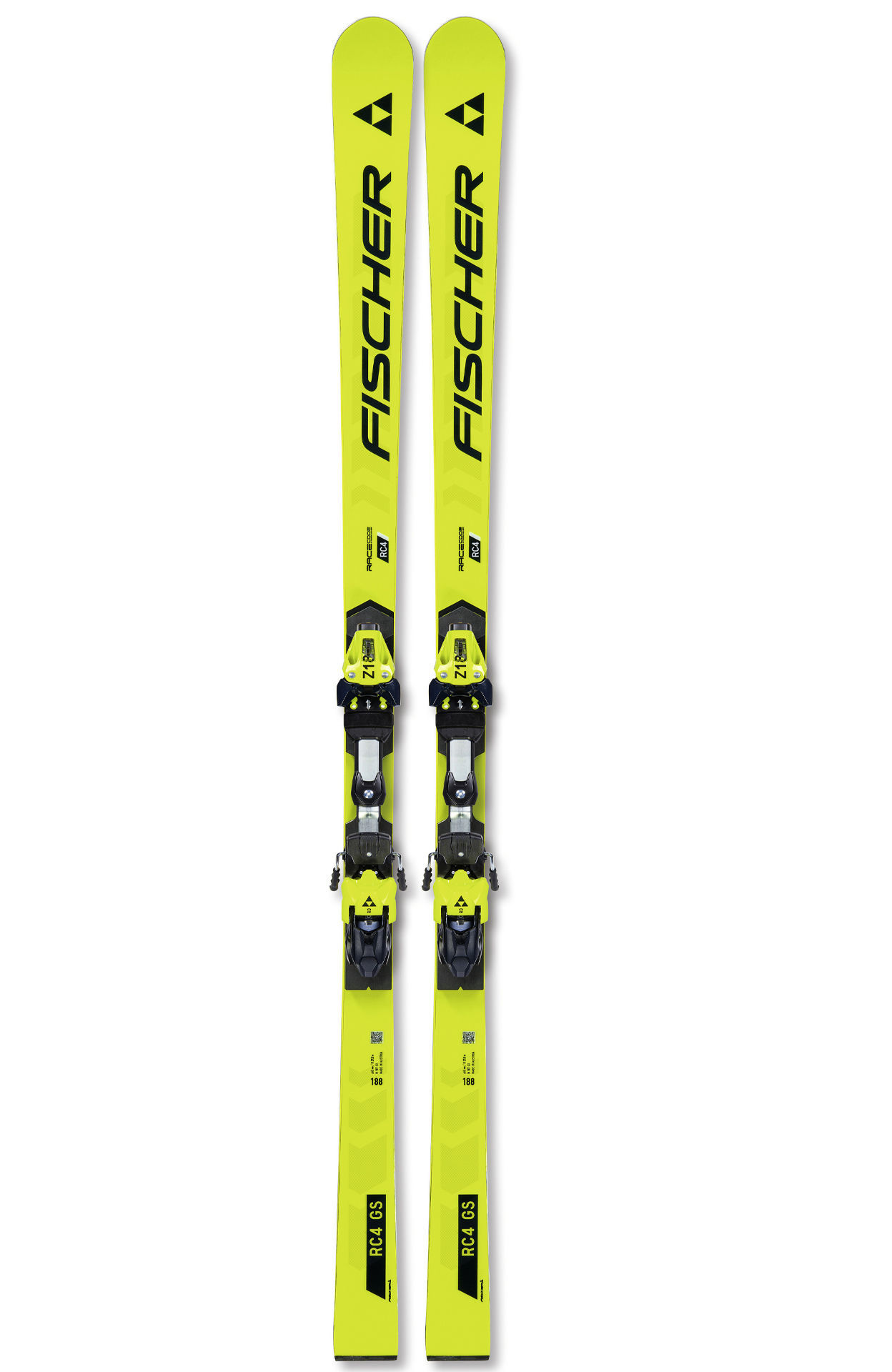 FISCHER SKI RC4 GS 183-188 CM MASTER RC4 ALU/KU PLATE