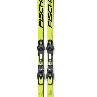 FISCHER SKI SG 196-204 CM WOMEN /JR RC4 WC H-PLATE