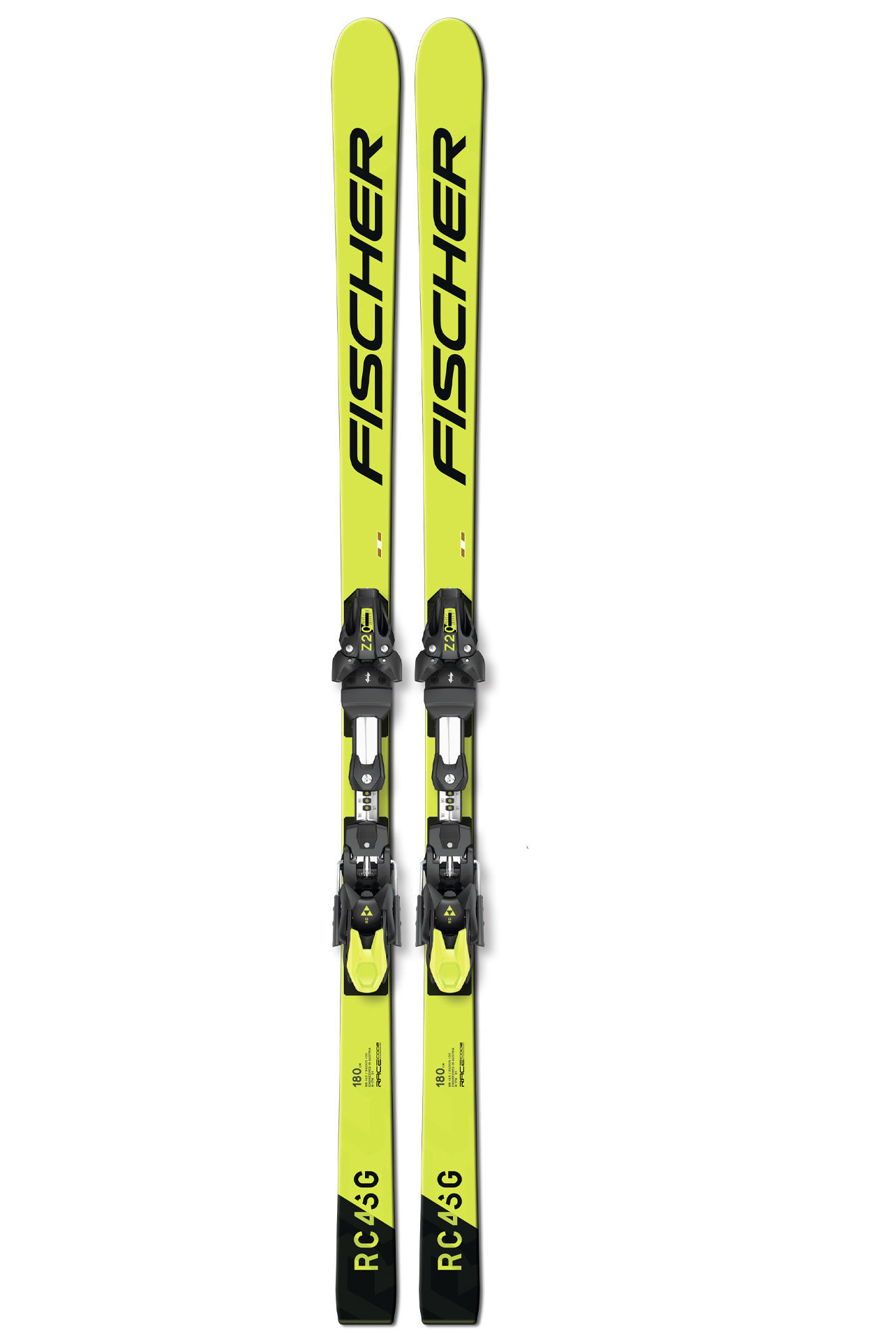 FISCHER SKI SG 196-204 CM WOMEN /JR RC4 WC H-PLATE