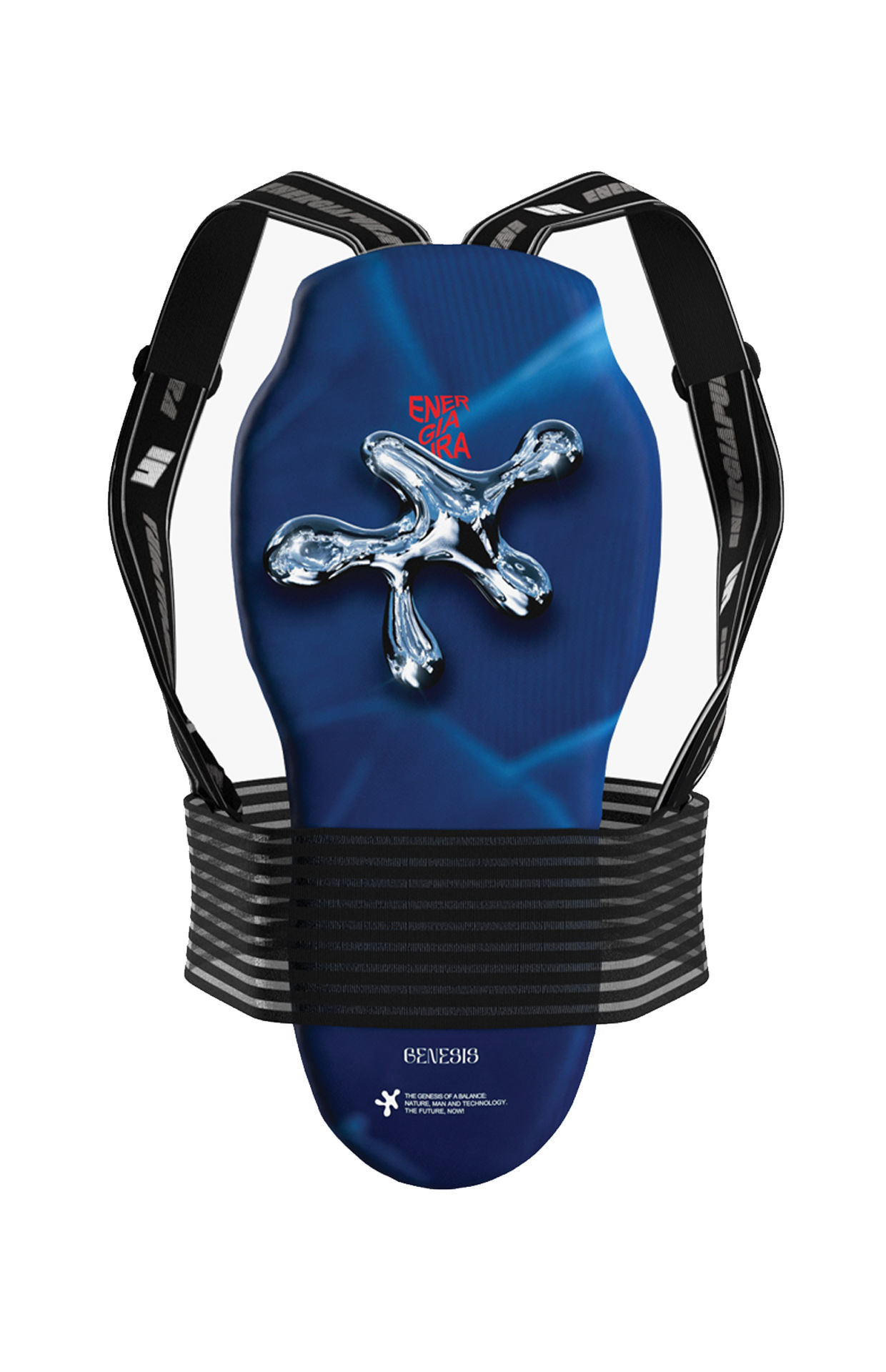 ENERGIAPURA LONG BACK GENESIS PROTECTOR ADJ