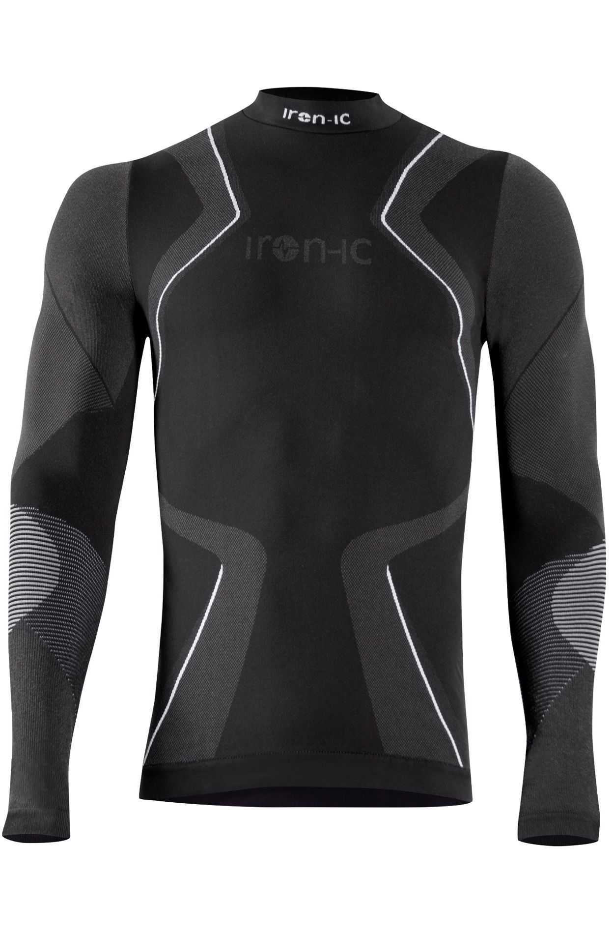 IRON-IC LS MAN T-SHIRT MANICA LUNGA