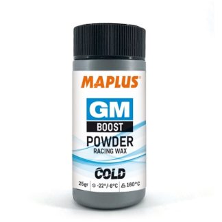 MAPLUS WAX GM BOOST -22°/-9°C POWDER COLD 25 GR