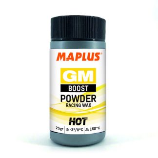 MAPLUS WAX GM BOOST -3° / 0°C POWDER HOT 25 GR