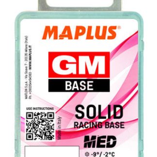 MAPLUS WAX GM -9°/-2°C BASE SOLID MED