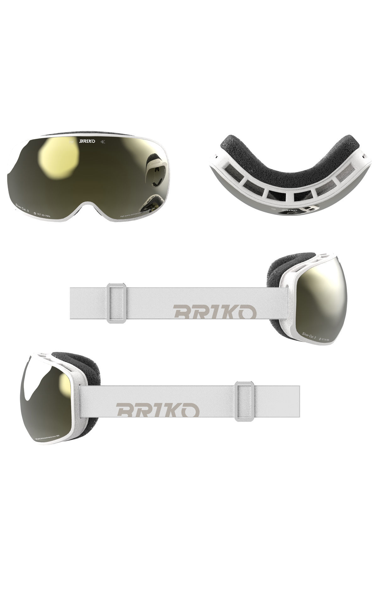 BRIKO MASK BORN 2 LENS