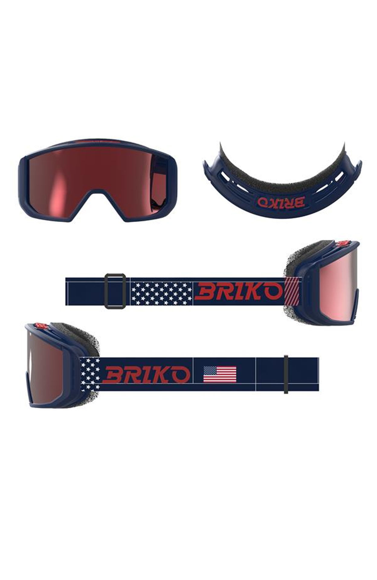 BRIKO VULCANO MASK USA