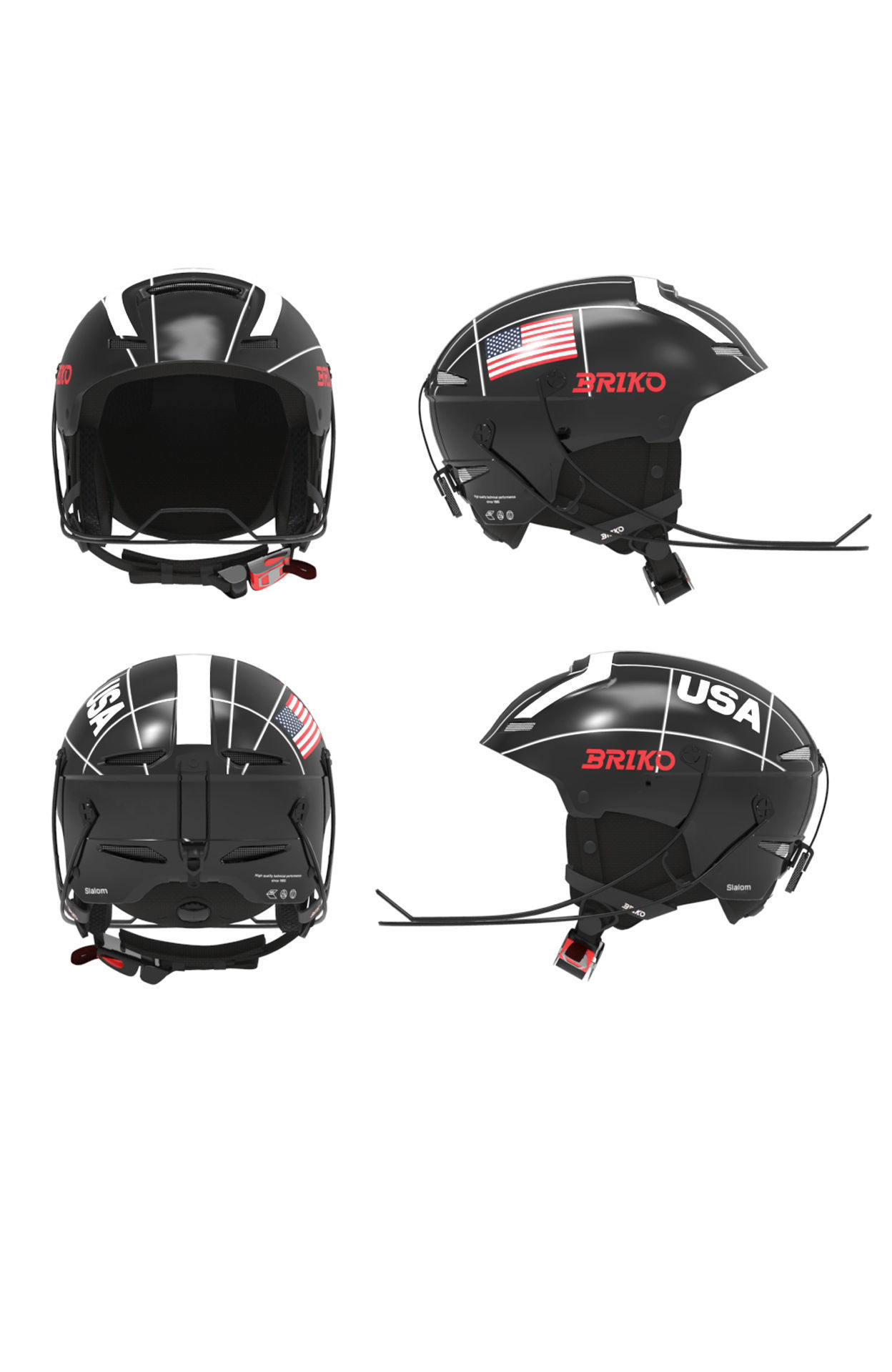 BRIKO HELMET SLALOM 2.0 USA