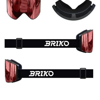 BRIKO SKI MASK BUFERA LENS R