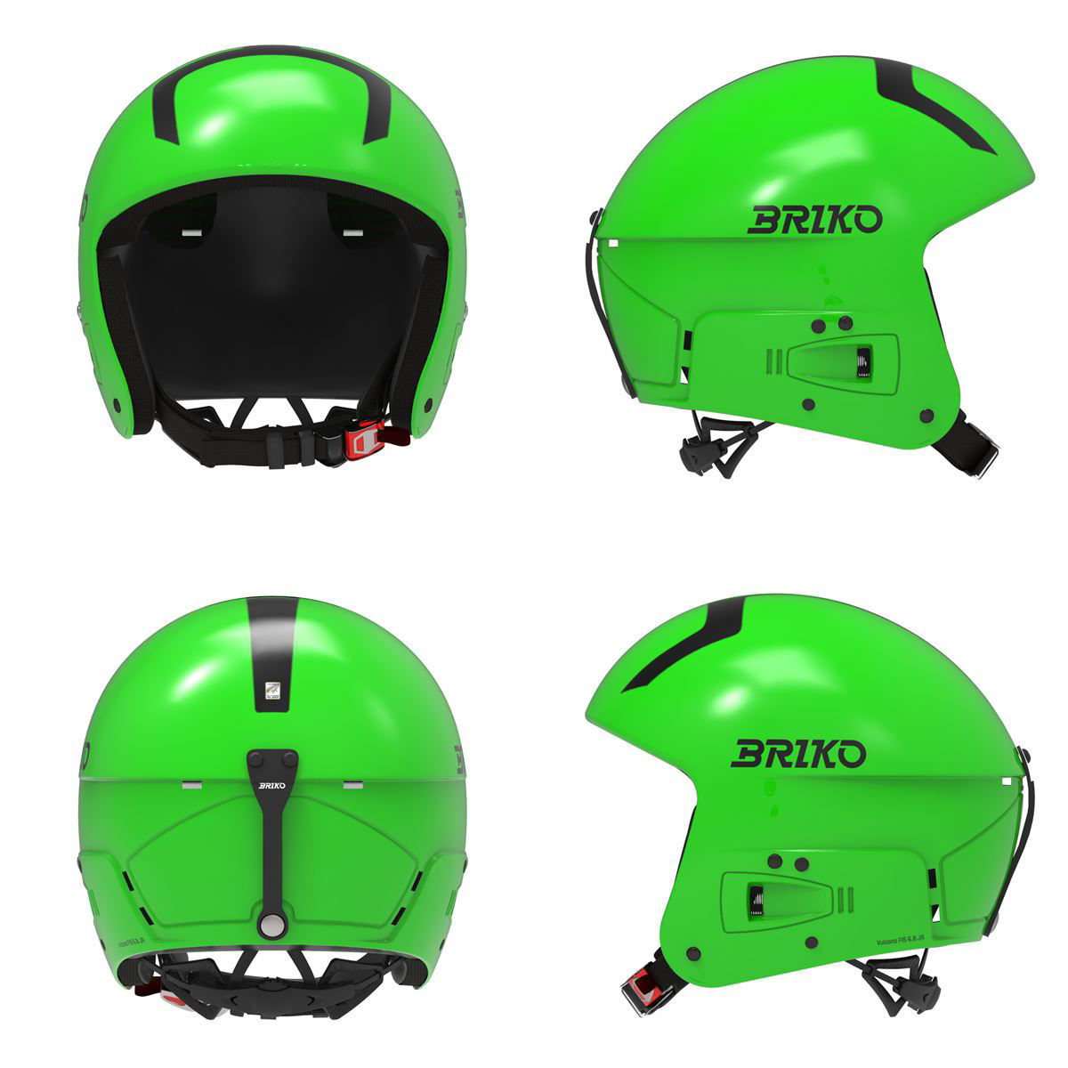 BRIKO HELMET VULCANO FIS 6.8 JR
