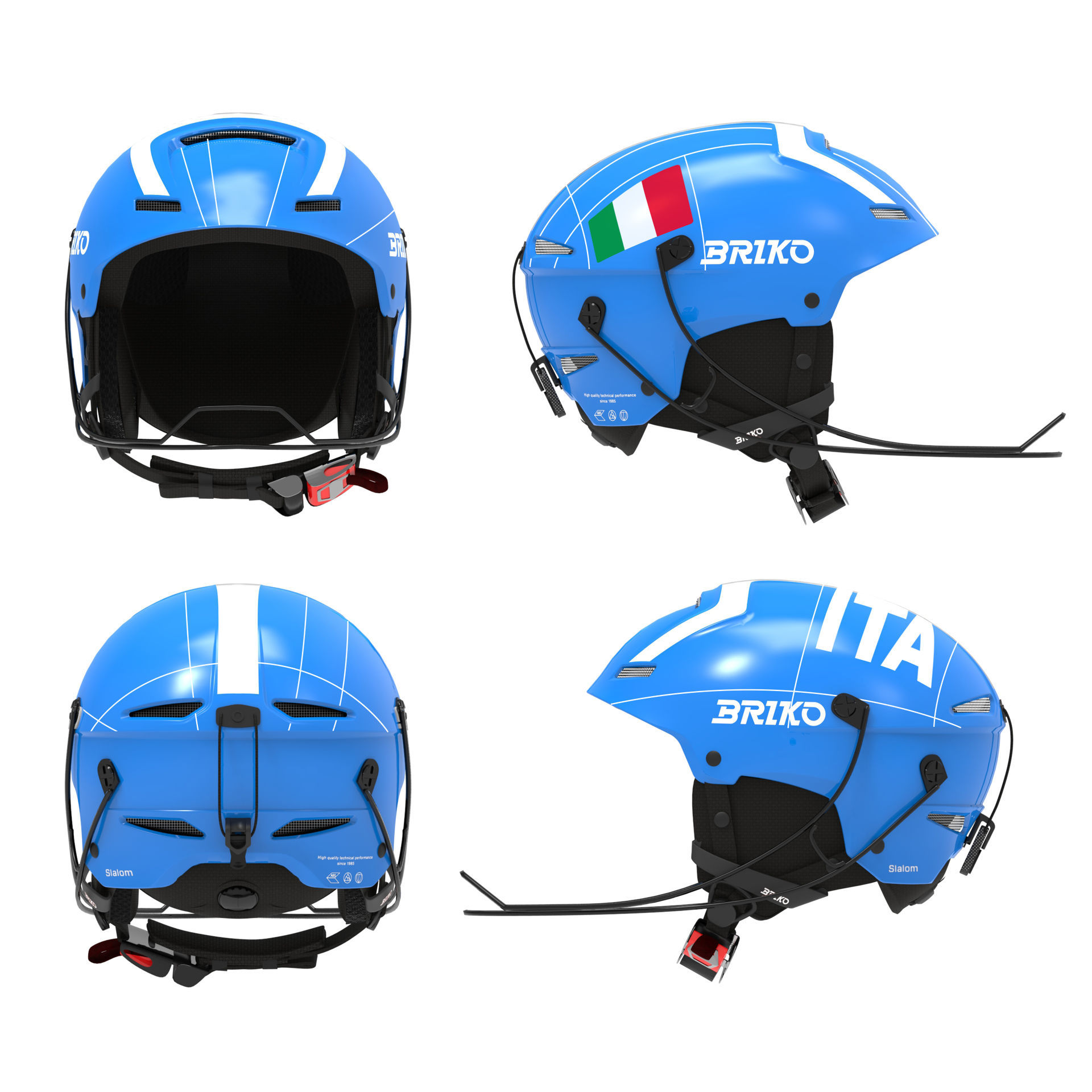 BRIKO HELMET SLALOM 2.0 ITALIA