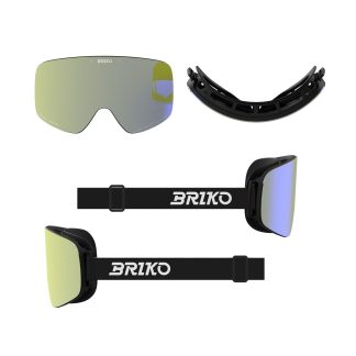 BRIKO SKI GOOGLES AURORA