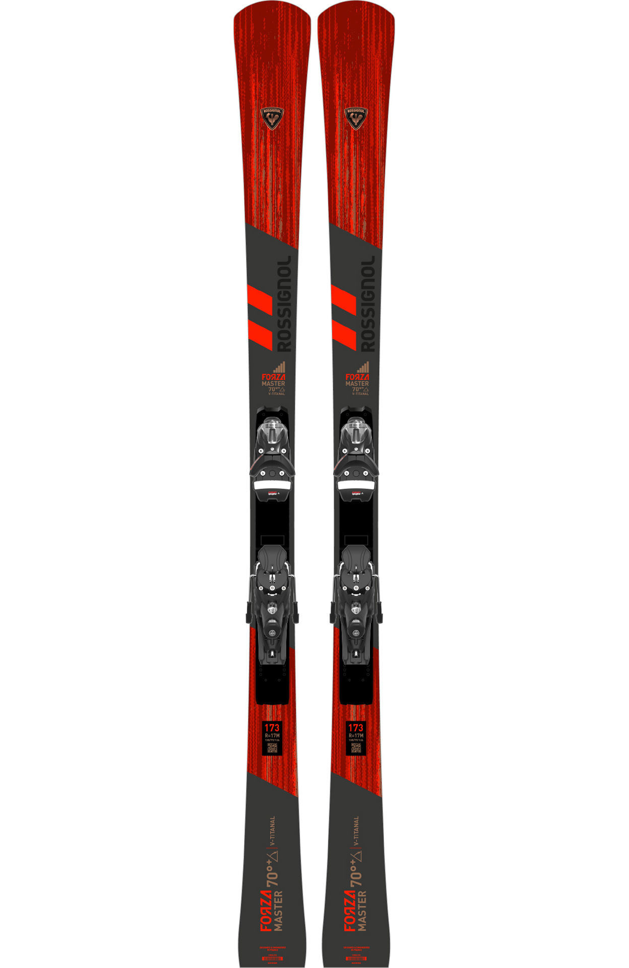 ROSSIGNOL FORZA 70°+ V-TI MASTER R22 / SPX 12 RACE METRIX GW B80 BHR