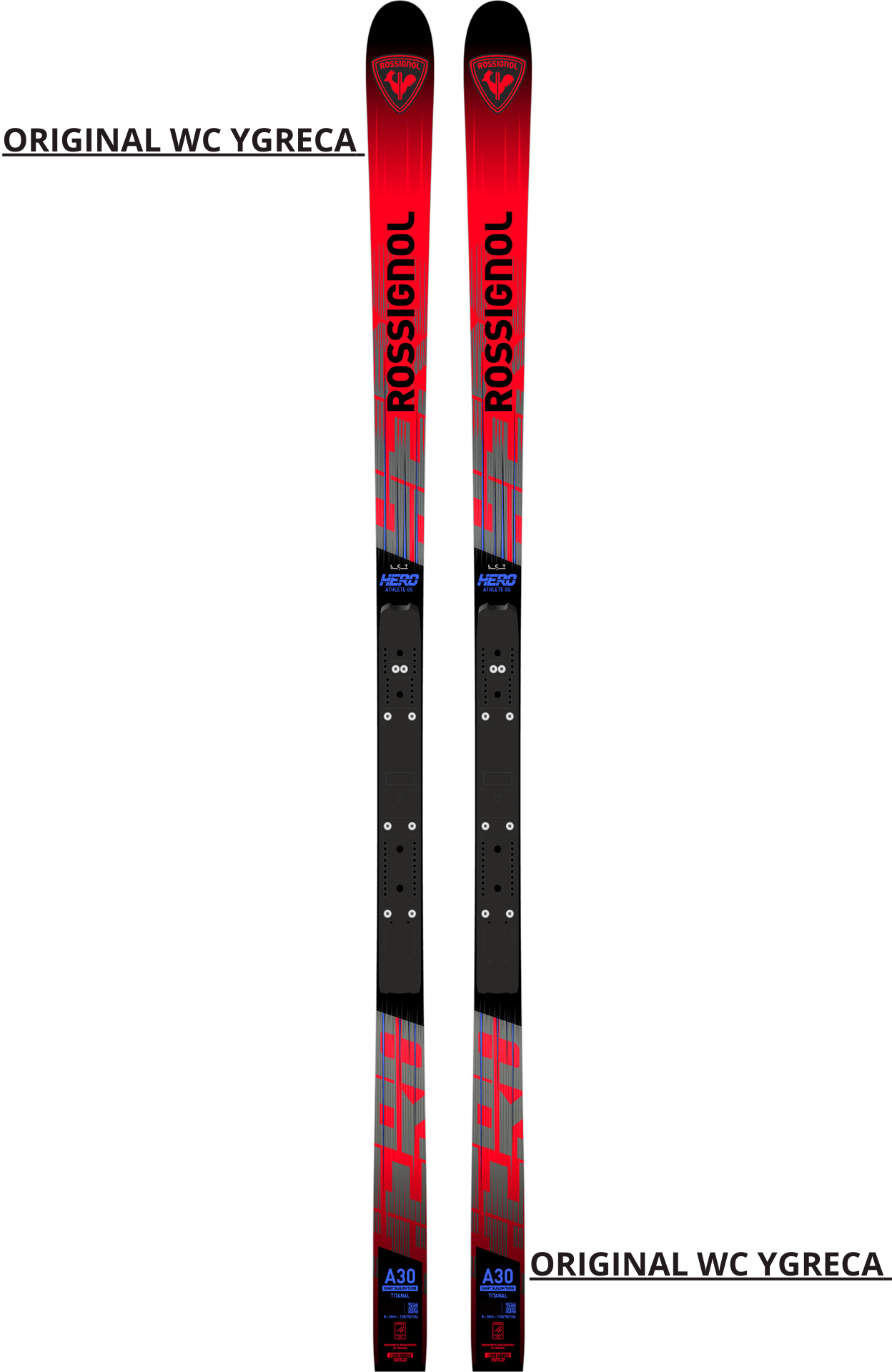 ROSSIGNOL YGRECA 188-193 CM GS HERO WC